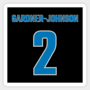 C.J. Gardner-Johnson Sticker